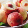 peach, white flesh